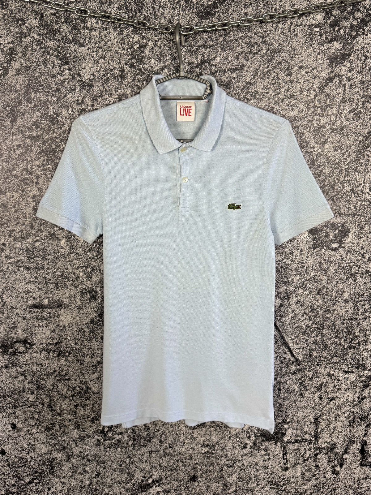 Lacoste Lacoste Live Short Sleeve Polo Shirt Crocodile Logo Size 1 Size US XS / EU 42 / 0 - 1 Thumbnail