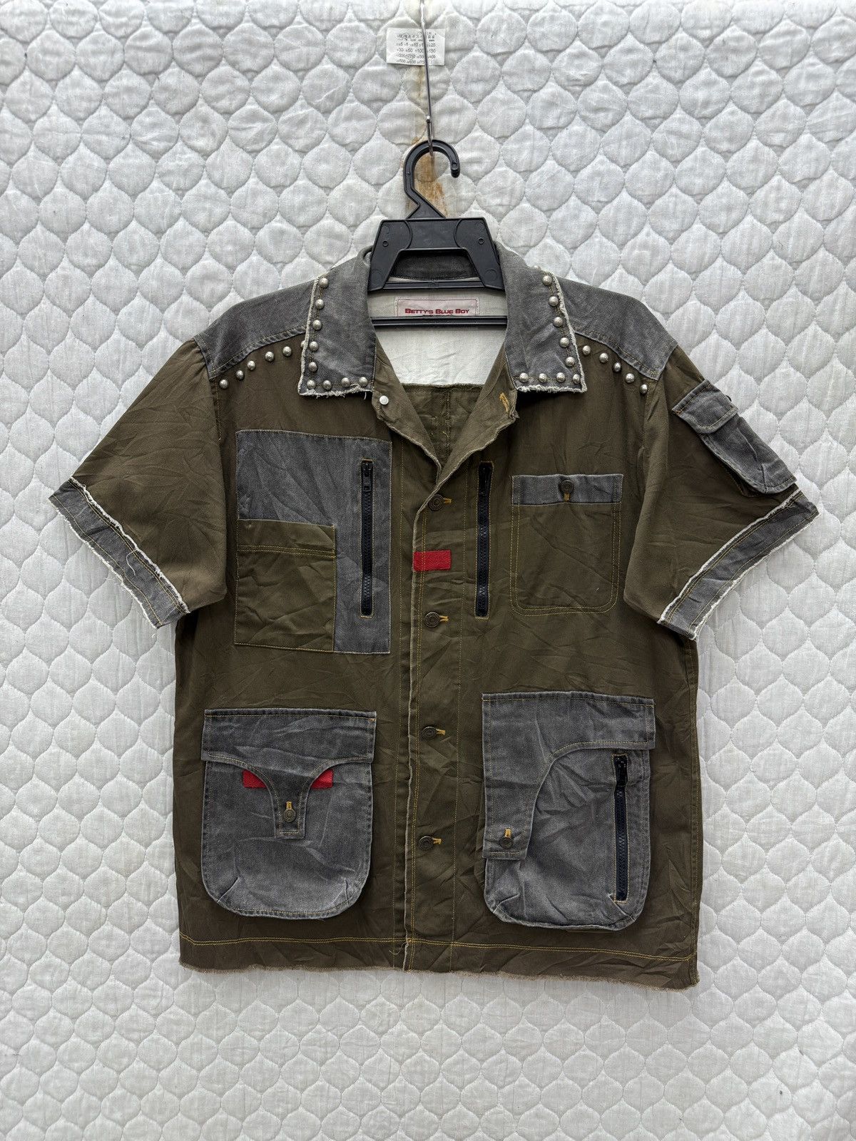 Hysteric Glamour 🔥🔥🔥ARCHIVE BETTYS BLUE BOY SHINJI ABE Size US M / EU 48-50 / 2 - 1 Thumbnail