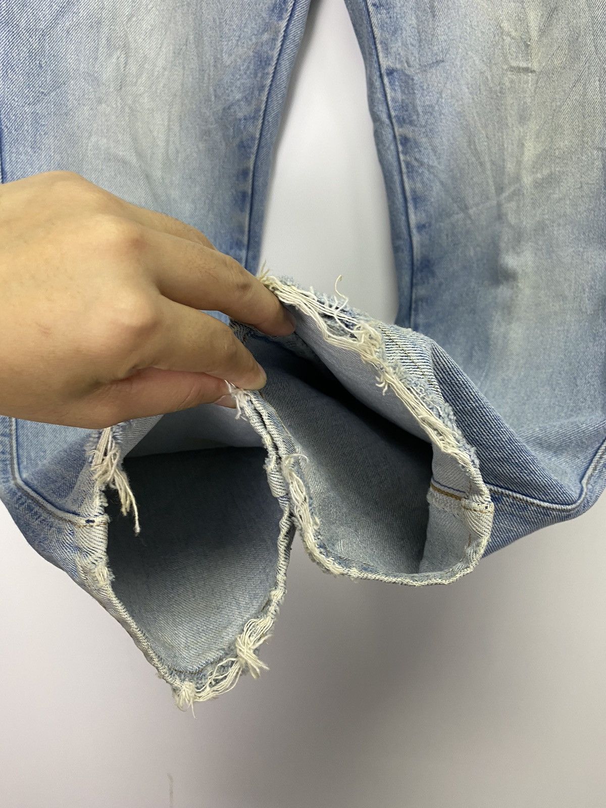 Big John × Vintage Vintage Big John Jeans Size US 32 / EU 48 - 7 Thumbnail