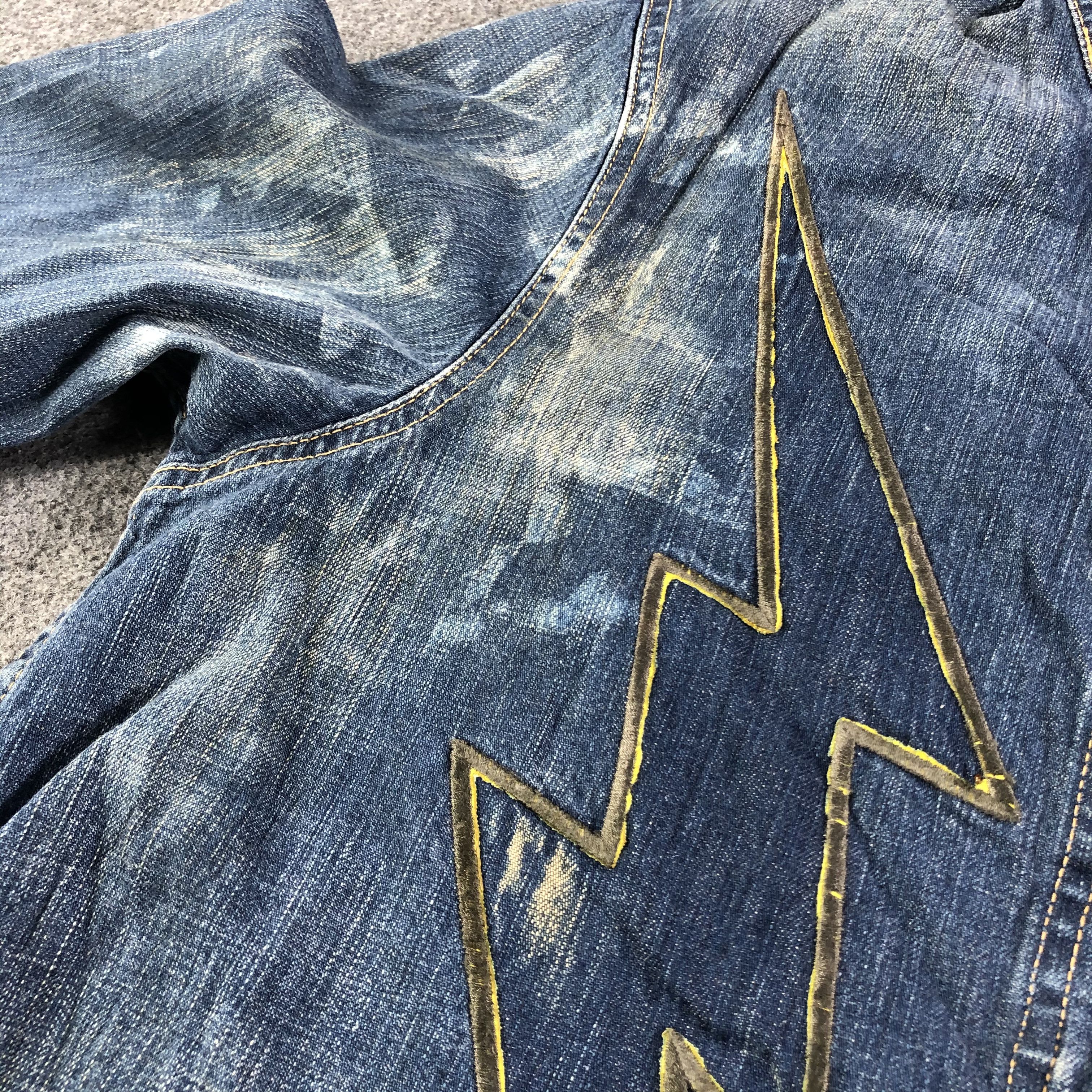 Japanese Brand Japanese Brand Whiz Limited Denim Jacket-JC179 Size US L / EU 52-54 / 3 - 7 Thumbnail