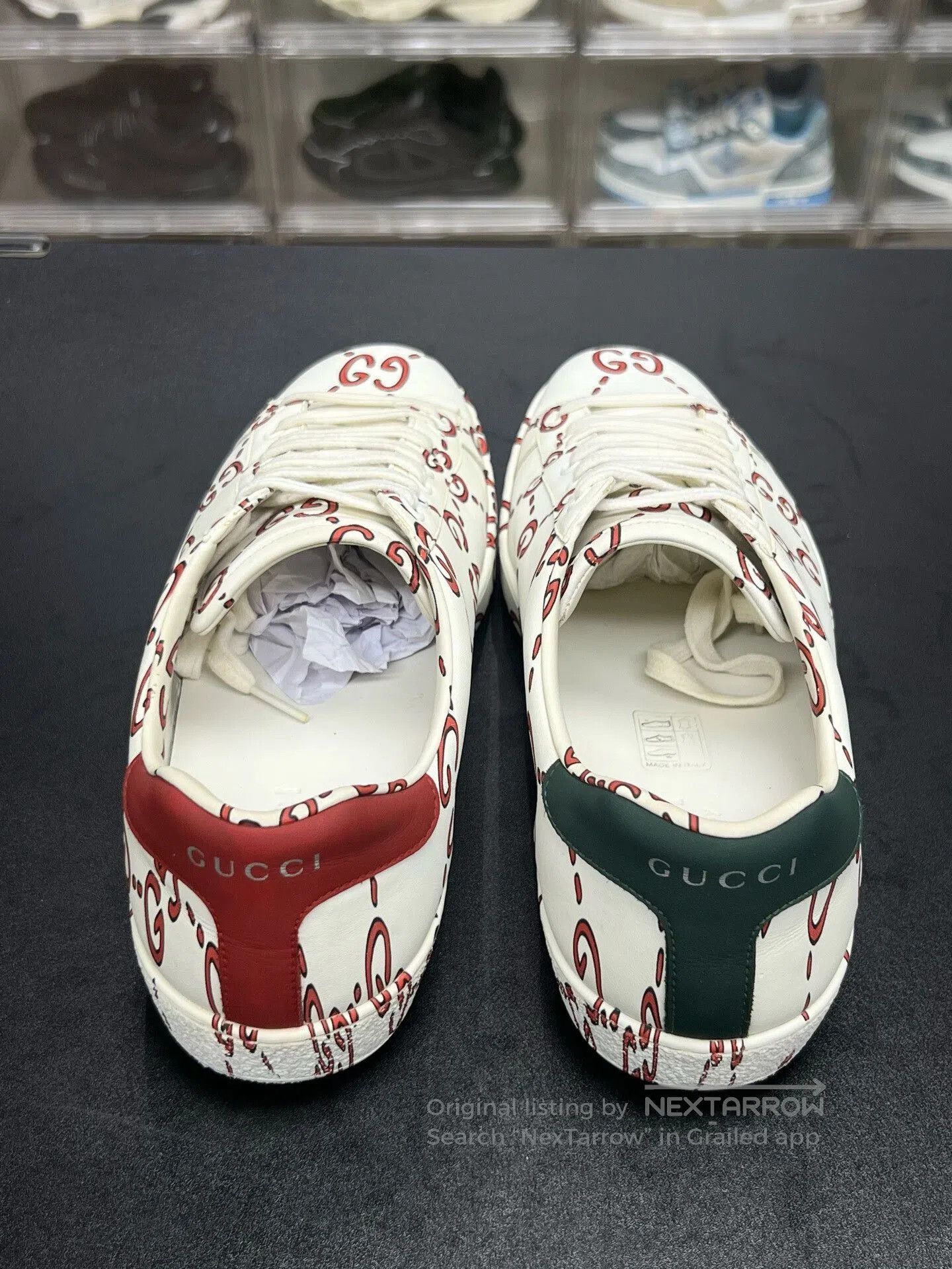 Gucci GUCCI ACE Low Top Sneakers Size 41. Size US 8 / EU 41 - 7 Thumbnail