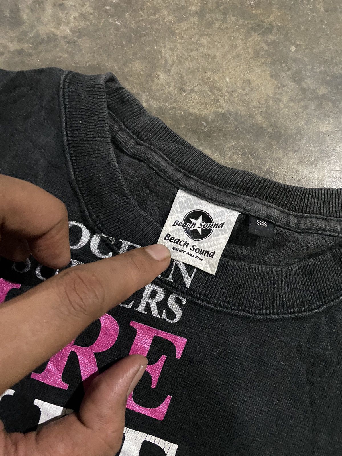Hysteric Glamour × If Six Was Nine Y2k Beach Sound ifsixwasnine punk style long sleeve Size US M / EU 48-50 / 2 - 5 Thumbnail
