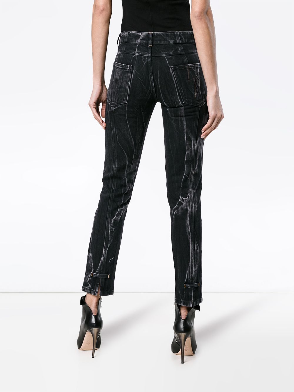 Givenchy Givenchy marble slim fit jeans Size 25" / US 0 / IT 36 - 4 Thumbnail