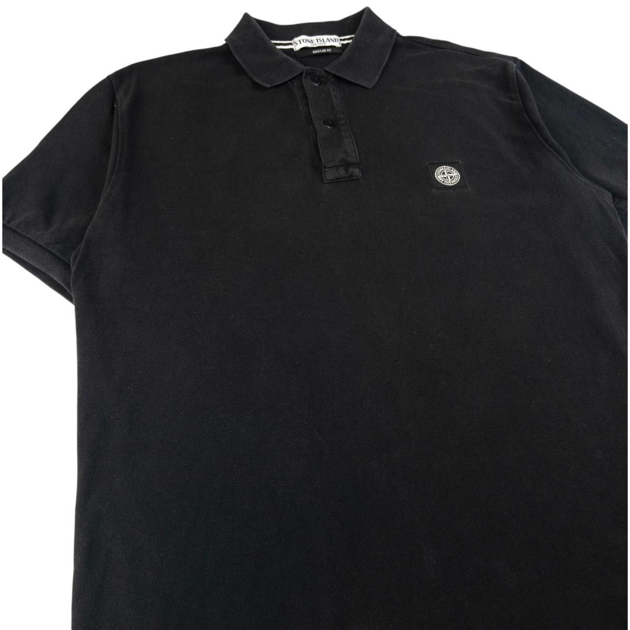 Stone Island Vintage Stone Island Polo Shirt Size L Size US L / EU 52-54 / 3 - 4 Thumbnail