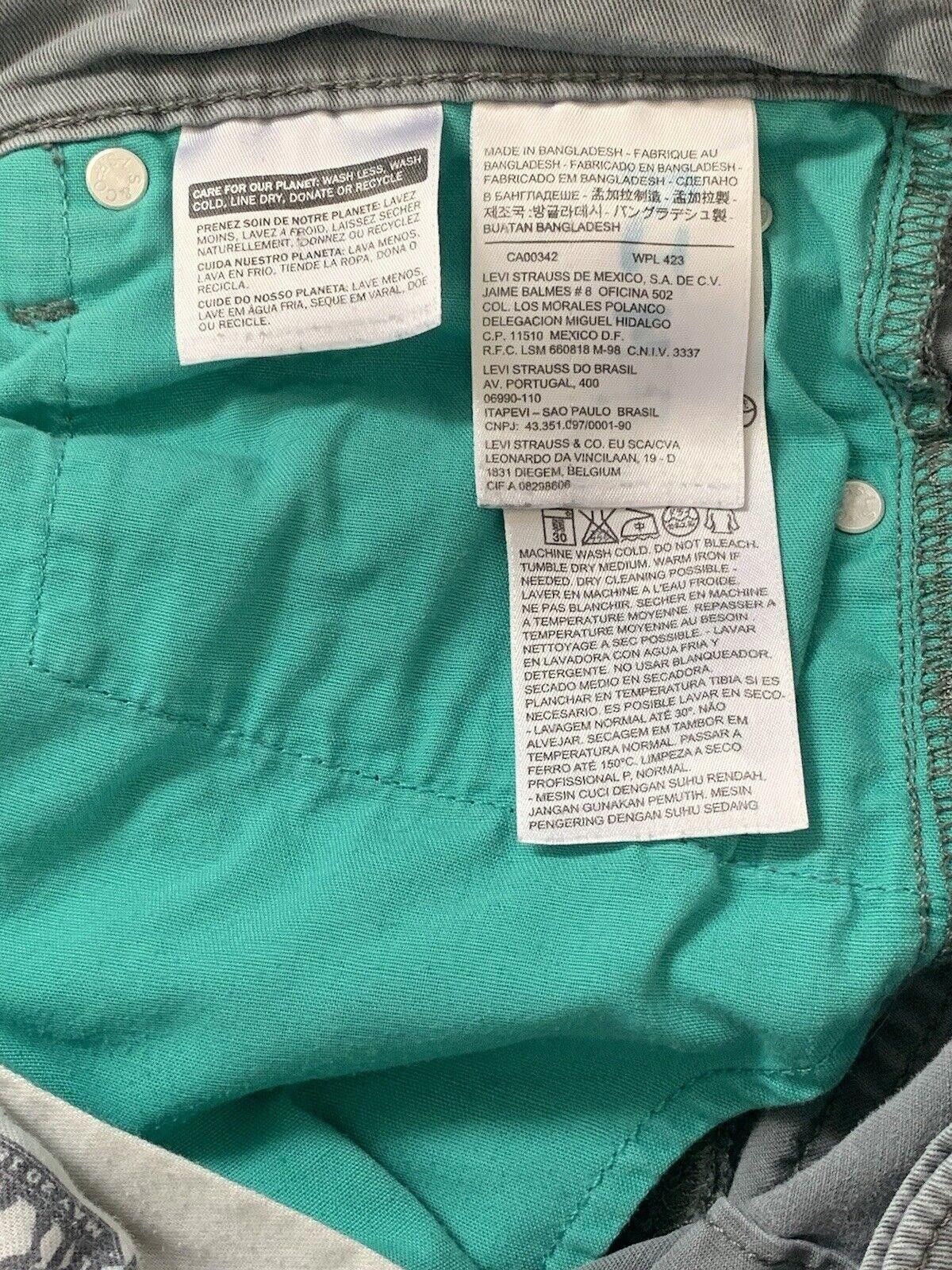 Levi's Levi's 511 Commuter Reflective Pants Cycling Stretch Size US 28 / EU 44 - 4 Thumbnail