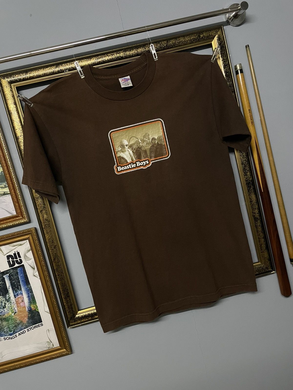 Band Tees Vintage 1990s Beastie Boys Photo Tee Wearing By Travis Scott Size US L / EU 52-54 / 3 - 5 Thumbnail