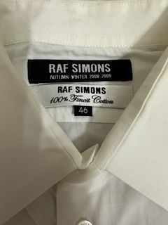 Raf Simons Wool Patch backpack from F/W 2008, Grailed