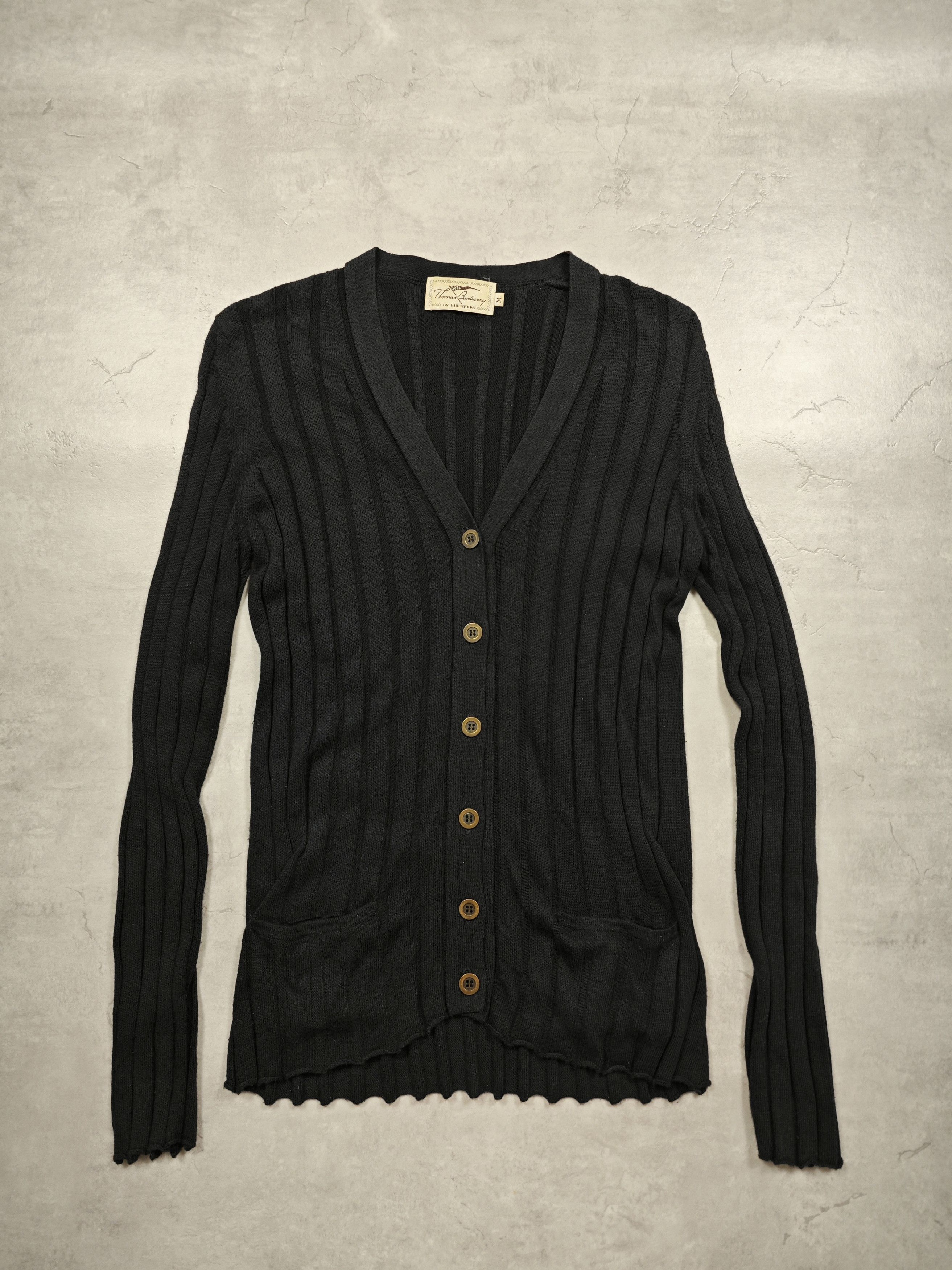 Burberry Thomas Burberry Vintage Cardigan Size M / US 6-8 / IT 42-44 - 1 Thumbnail