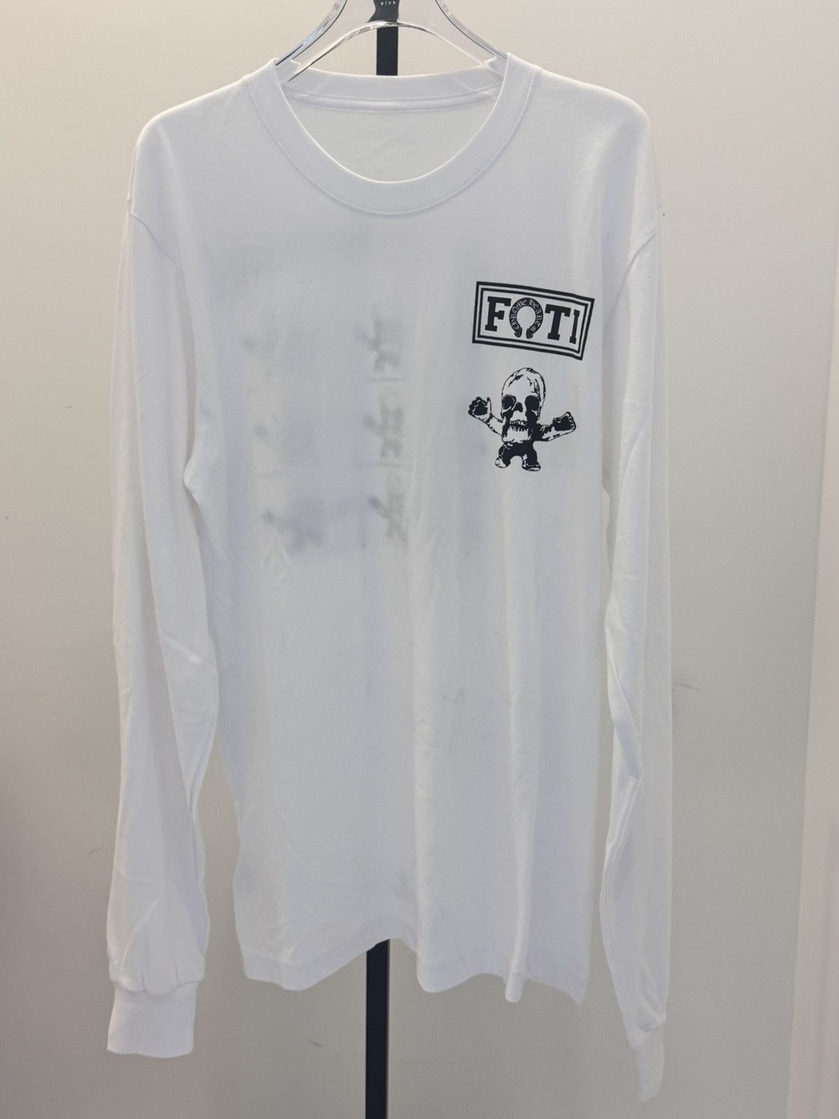 Chrome Hearts Chrome Hearts Multi-Color Skull Graphic Long sleeve T-Shirt Size US M / EU 48-50 / 2 - 1 Thumbnail