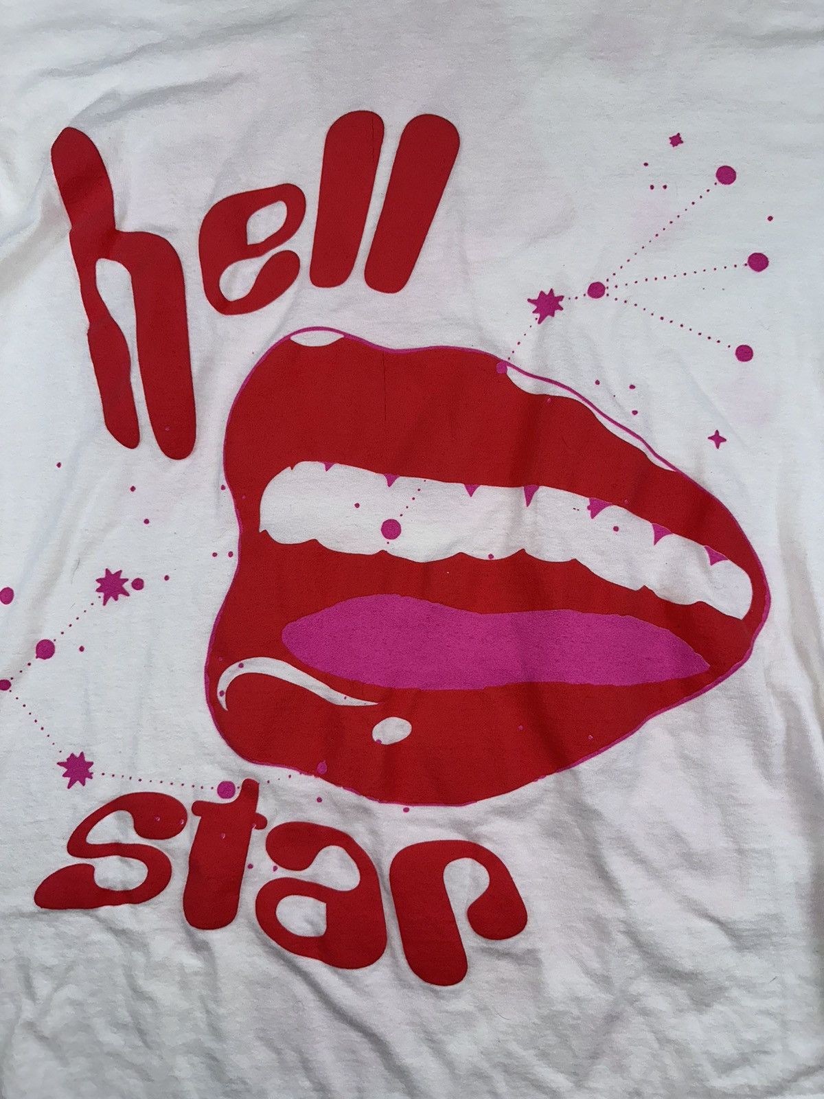 HELLSTAR Hellstar Love Festival T-shirt Size US L / EU 52-54 / 3 - 2 Thumbnail