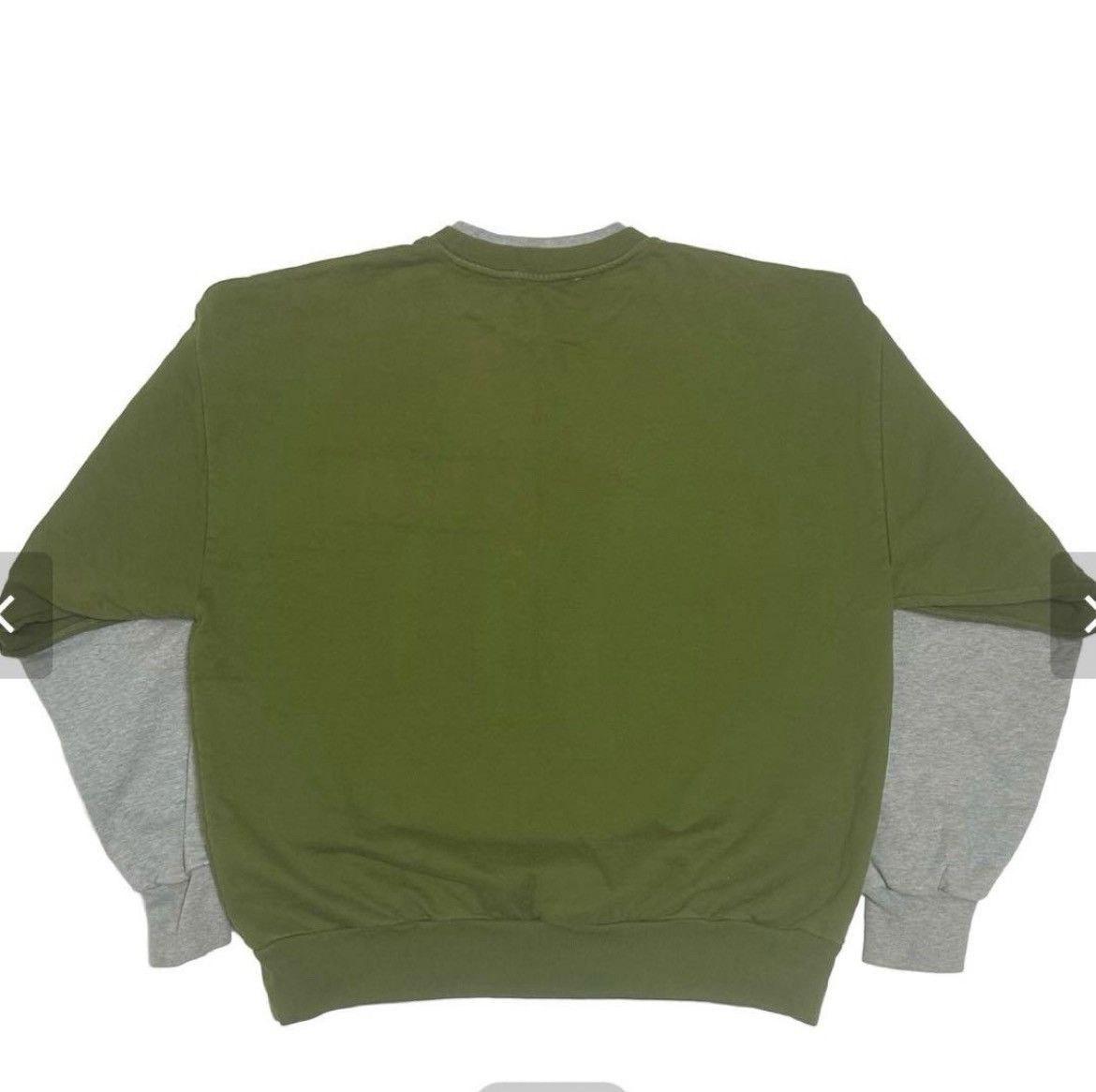 Gosha Rubchinskiy Gosha Rubchinskiy 18AW layered sweatshirt Size US M / EU 48-50 / 2 - 2 Thumbnail