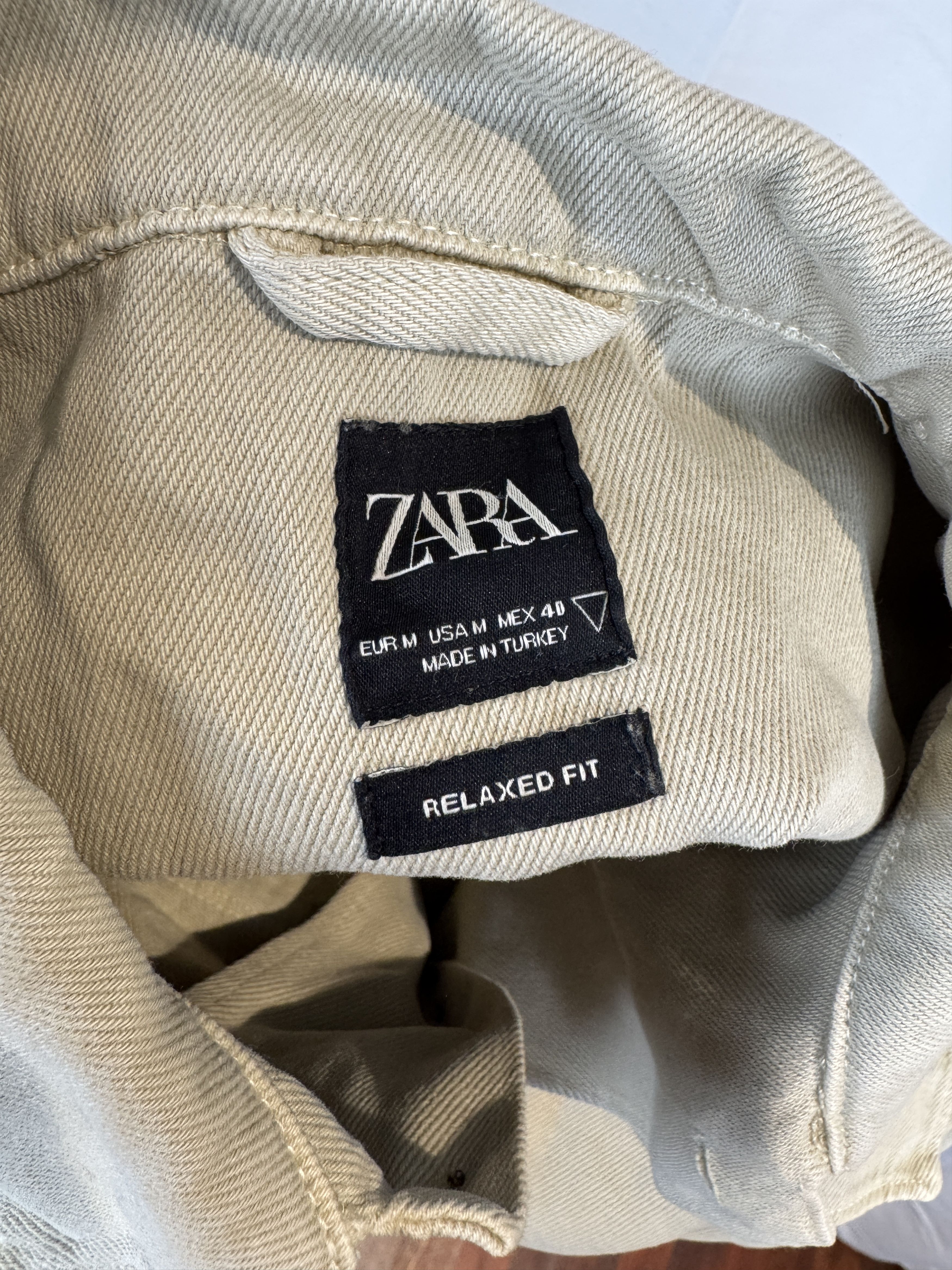 Zara Zara DNWR Denim Shirt Size US M / EU 48-50 / 2 - 8 Thumbnail