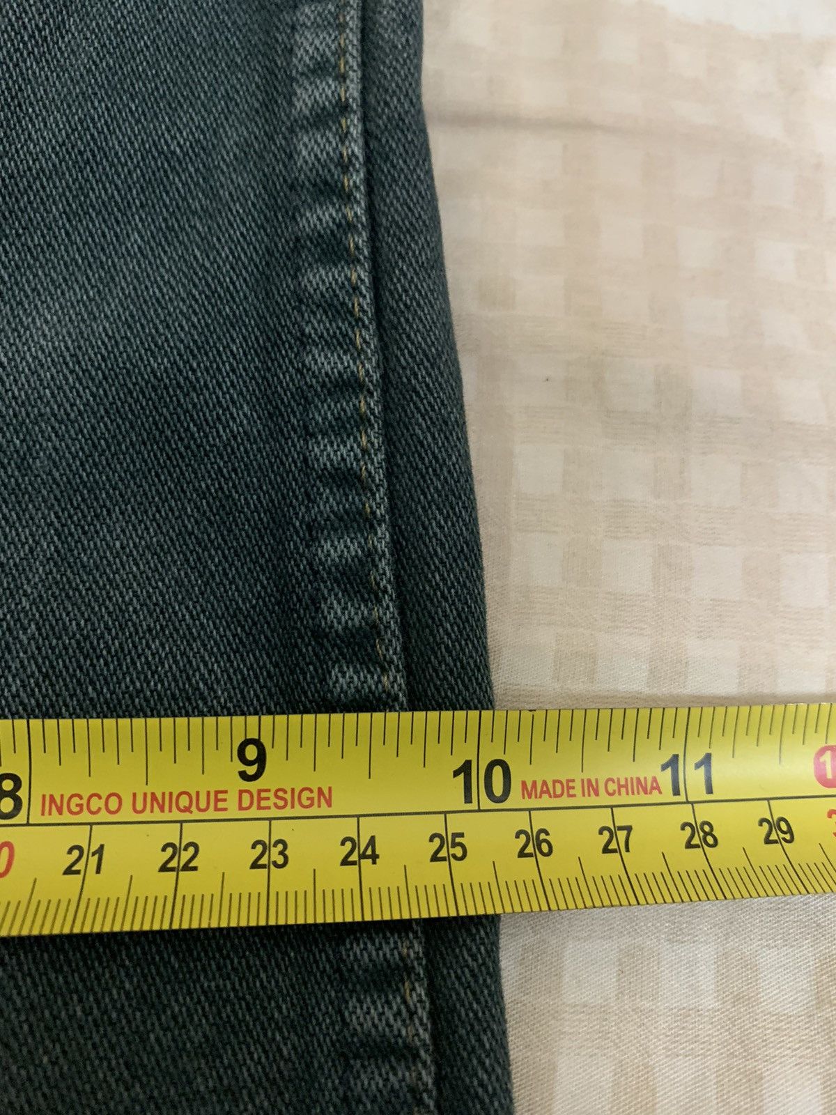 Vintage × Wrangler Wrangler Two tone colour rare design pants Size US 30 / EU 46 - 17 Thumbnail