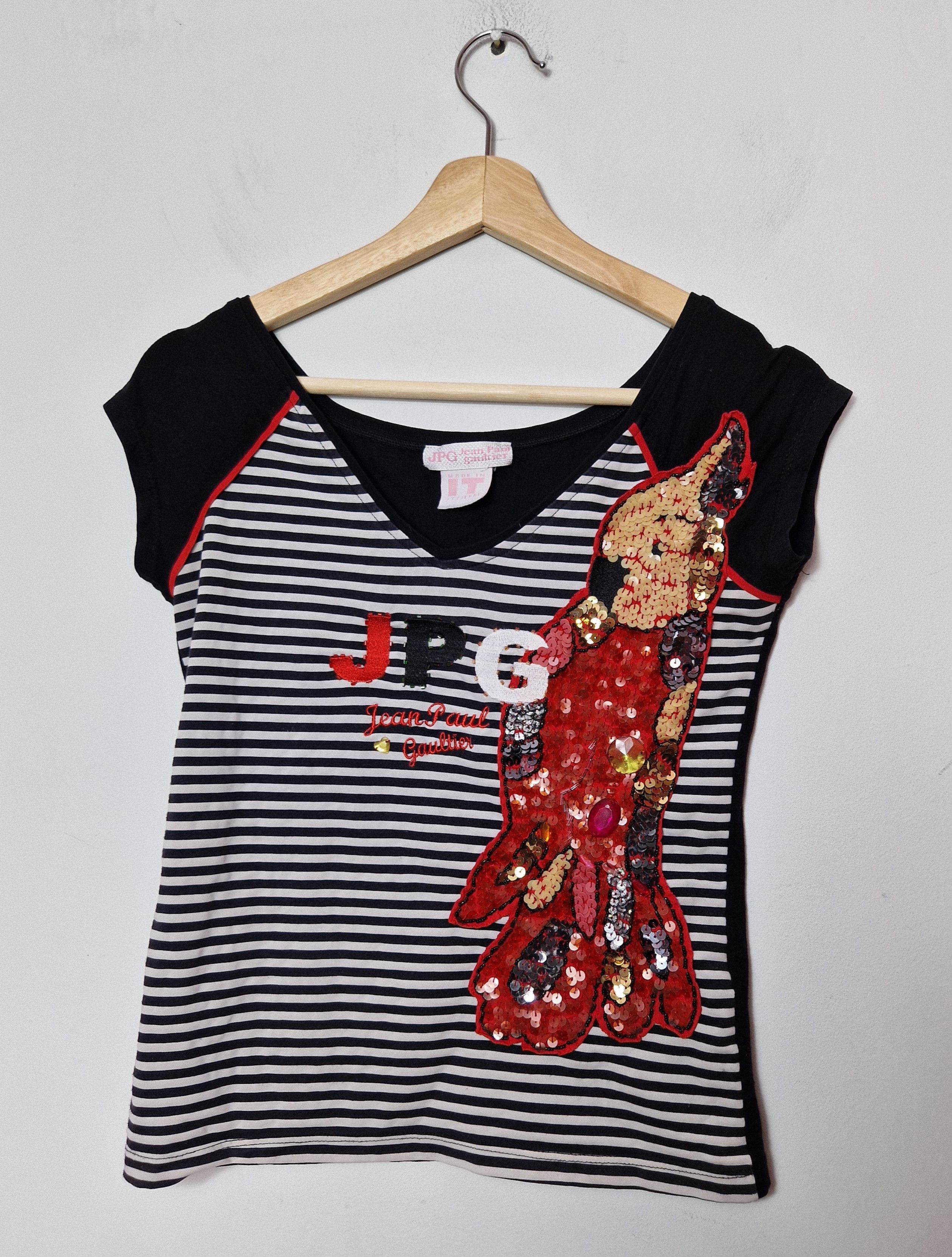 Jean Paul Gaultier × Vintage Jean Paul Gaultier top Size M / US 6-8 / IT 42-44 - 1 Thumbnail