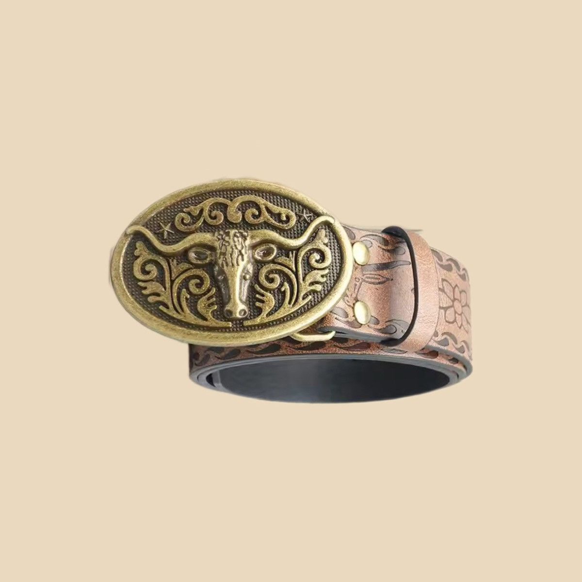Vintage Western Cowboy Style Vintage Casual Belt Size ONE SIZE - 1 Thumbnail
