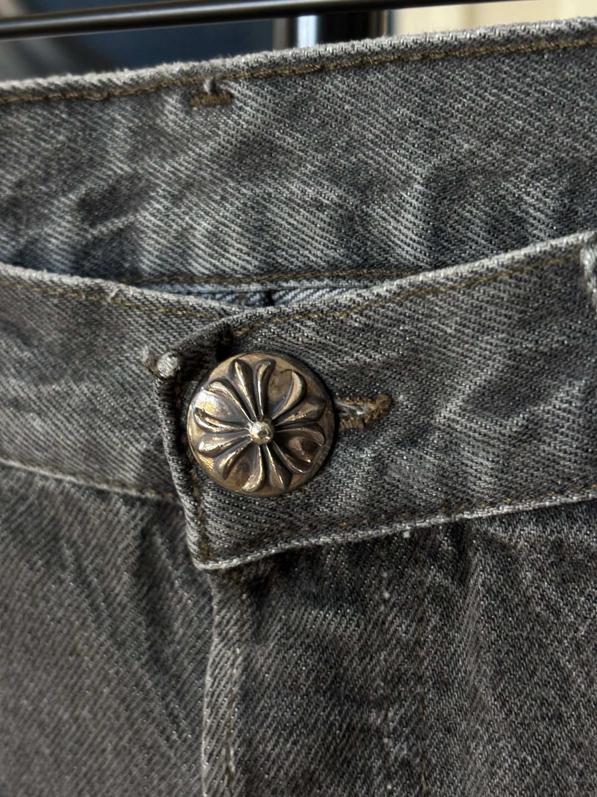 Chrome Hearts CHROME HEARTS PURPLE BARTS PATCH DENIM Size US 33 - 8 Thumbnail