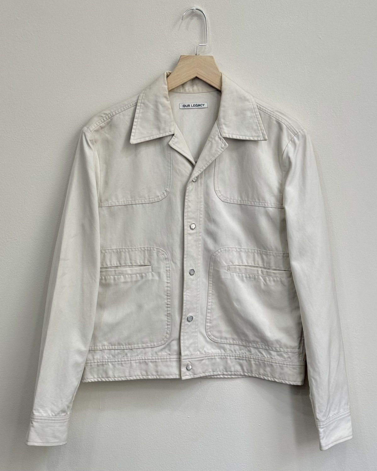 Our Legacy OLD CLUB JACKET Size US S / EU 44-46 / 1 - 1 Thumbnail