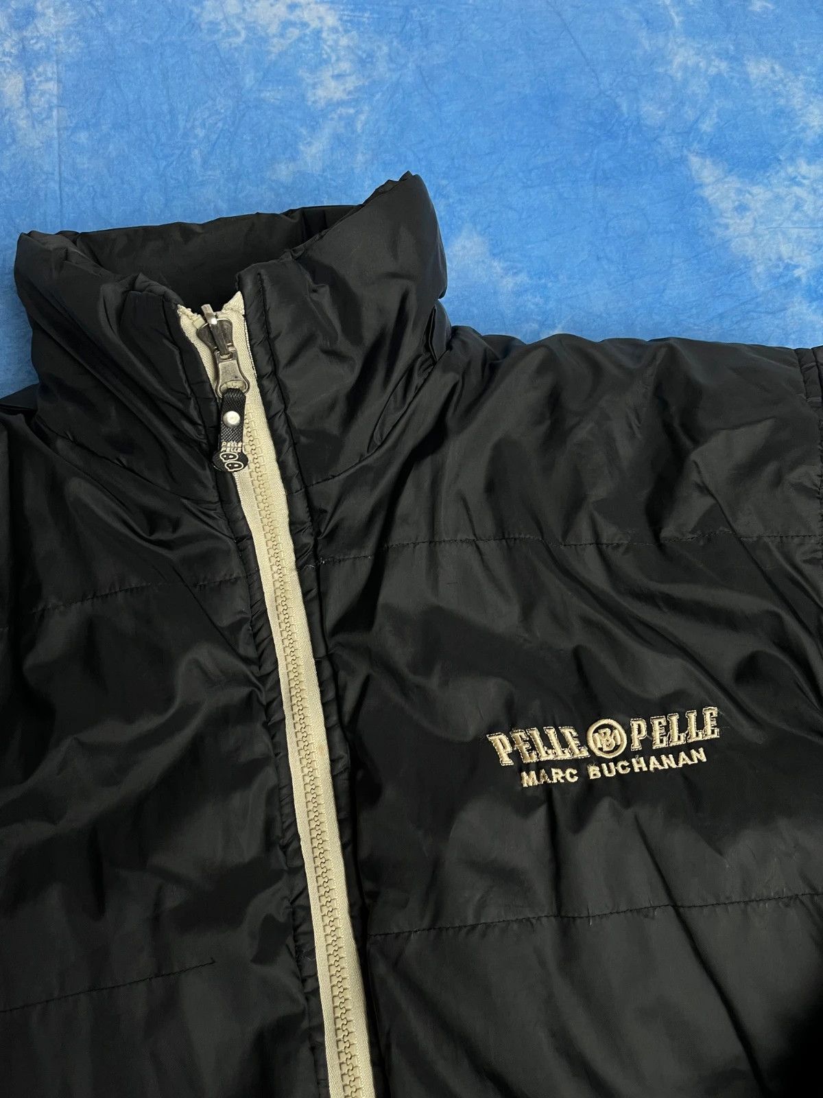 Pelle Pelle Vintage 90s Pelle Pelle Reversible Puffer Jacket Hip Hop Size US XL / EU 56 / 4 - 8 Thumbnail