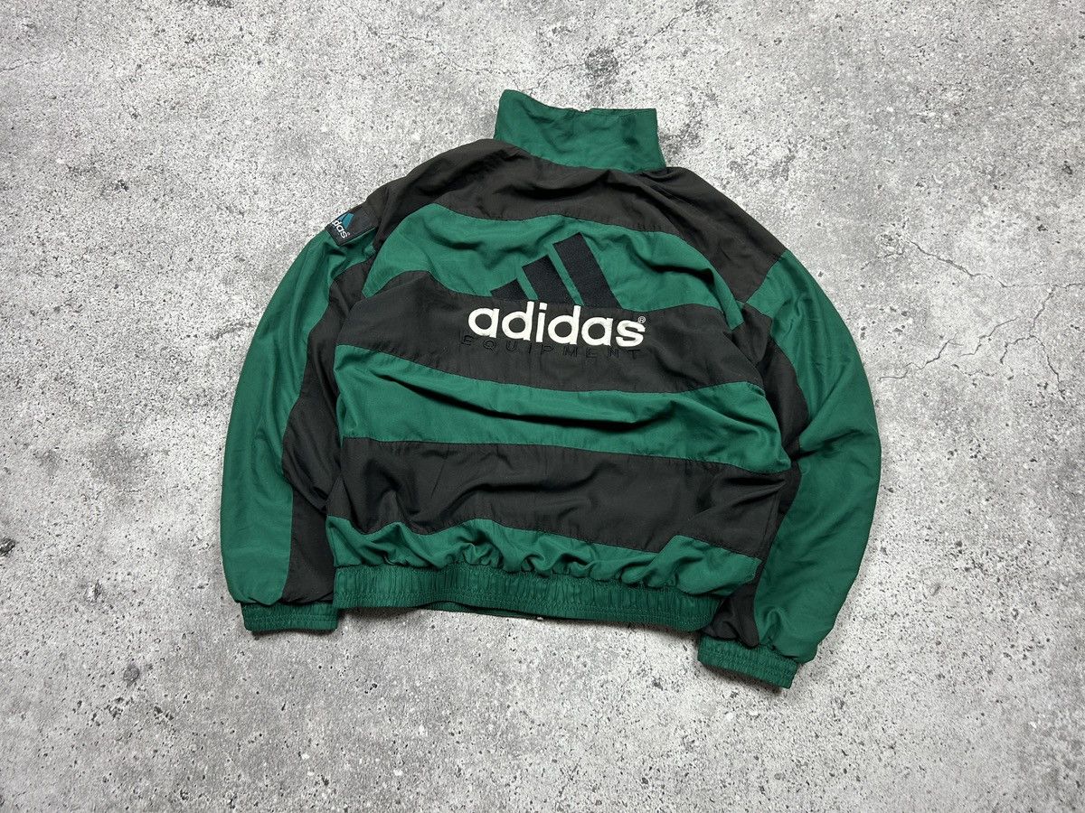 Adidas Adidas Equipment vintage zip up tracksuit Size US M / EU 48-50 / 2 - 11 Thumbnail