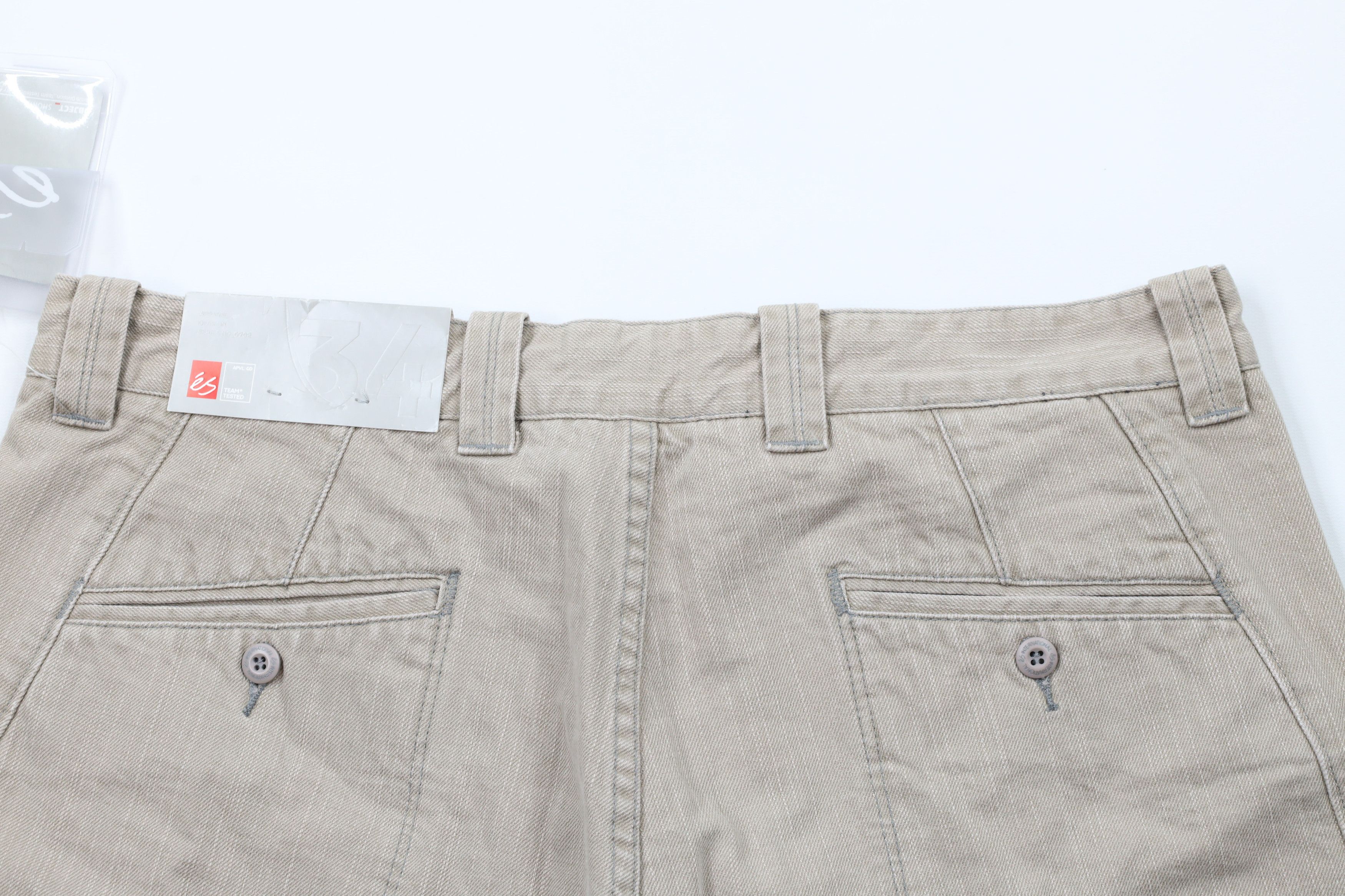 Vintage × eS Deadstock Vintage 90s Y2K ES Skateboarding Shorts Jorts Size US 34 / EU 50 - 11 Thumbnail