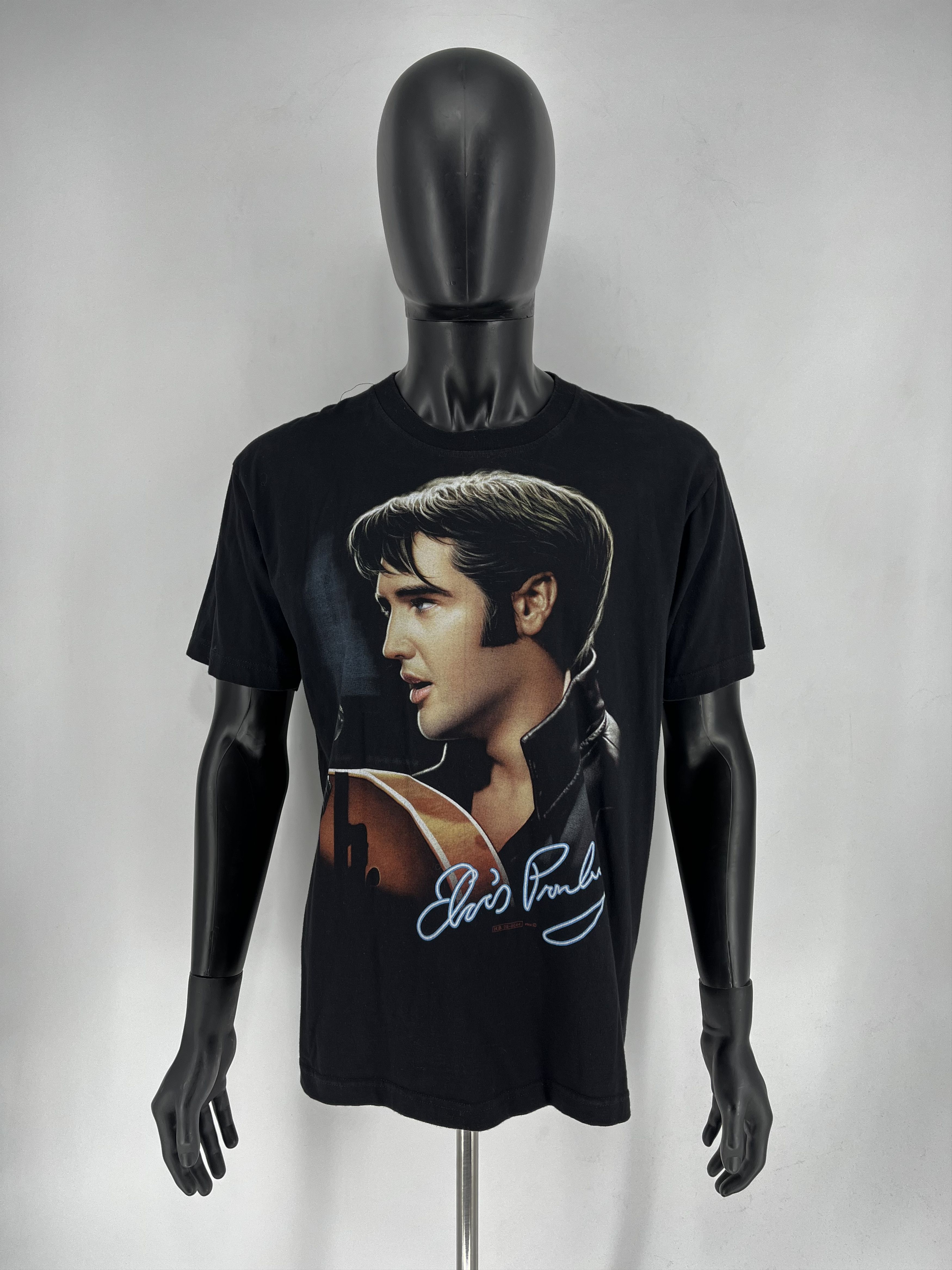 Band Tees Vintage RARE Elvis Presley 2005 T-Shirt Size US L / EU 52-54 / 3 - 2 Thumbnail