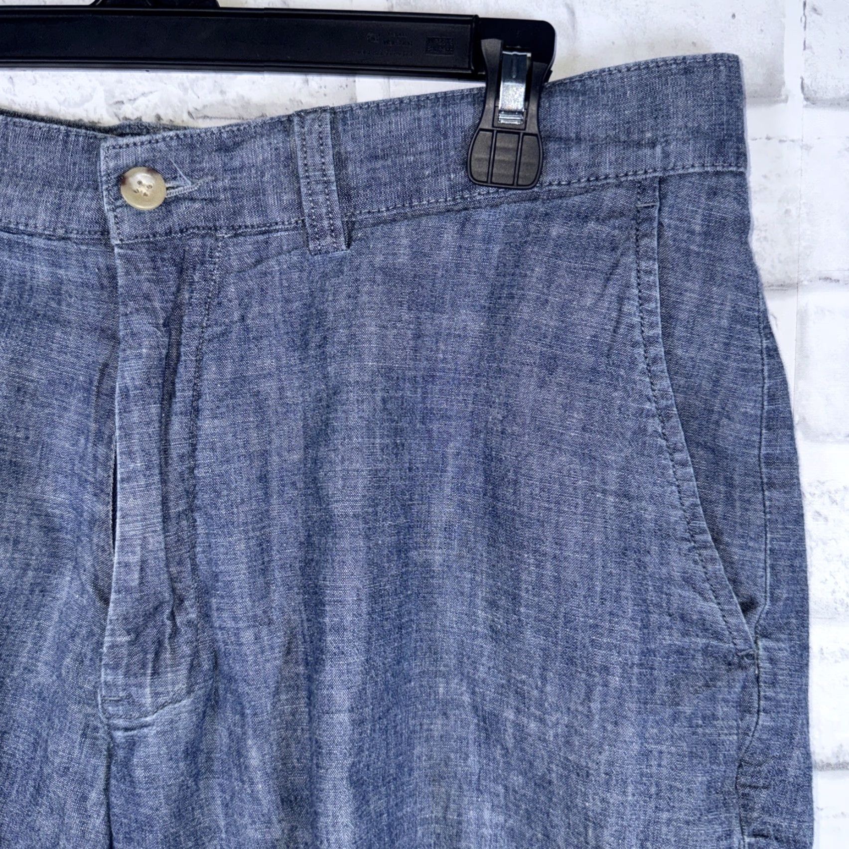Polo Ralph Lauren Polo Ralph Lauren Shorts Prospect Blue Mens 32 Chino Regular Size Blue Mens Size US XS / EU 42 / 0 - 2 Thumbnail