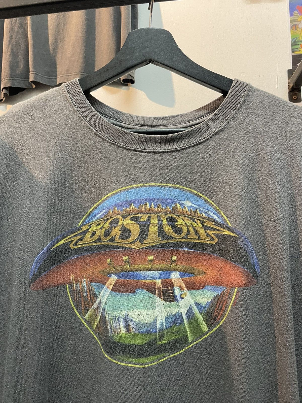Band Tees BOSTON 00's Size US M / EU 48-50 / 2 - 1 Thumbnail
