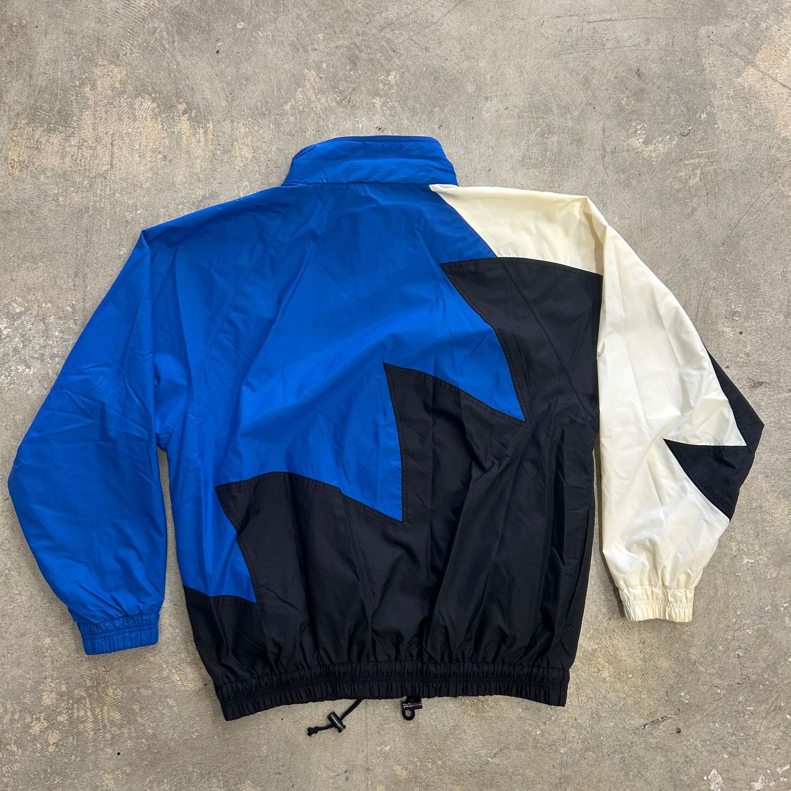 Other Kansas Windbreaker Jacket Sz L Size US L / EU 52-54 / 3 - 3 Thumbnail