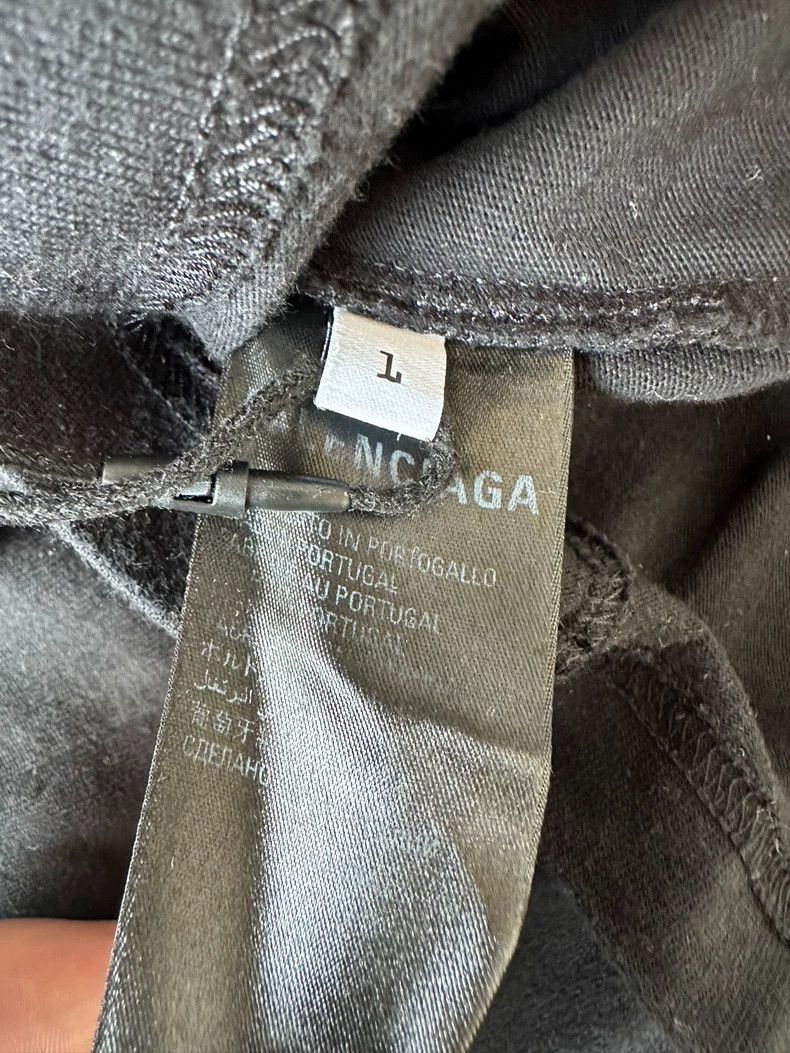 Balenciaga Balenciaga Wfp Joint Black Fake Two-Piece Size US S / EU 44-46 / 1 - 6 Thumbnail