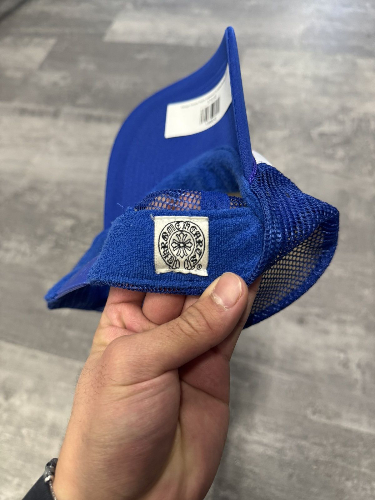 Chrome Hearts Vintage chromehearts trucker hat Size ONE SIZE - 4 Thumbnail