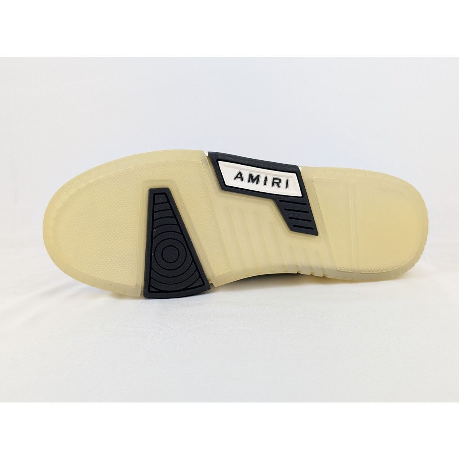 Amiri o1rshd1 Stadium Low Sneakers in Black Size US 10 / EU 43 - 6 Thumbnail