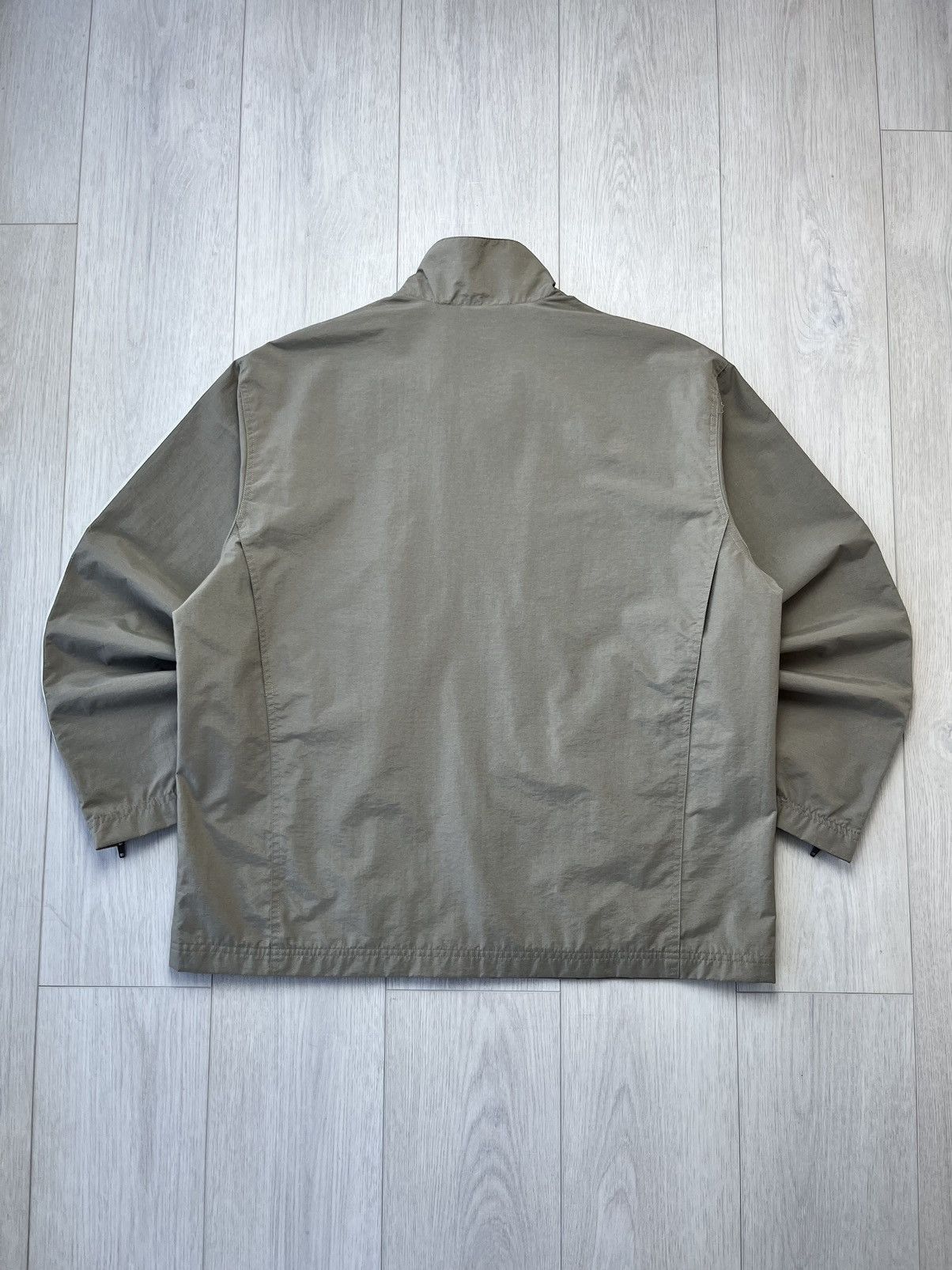 Nike Nike Vintage Nylon Track Jacket Y2K Streetwear 90s Drill Size US L / EU 52-54 / 3 - 16 Thumbnail