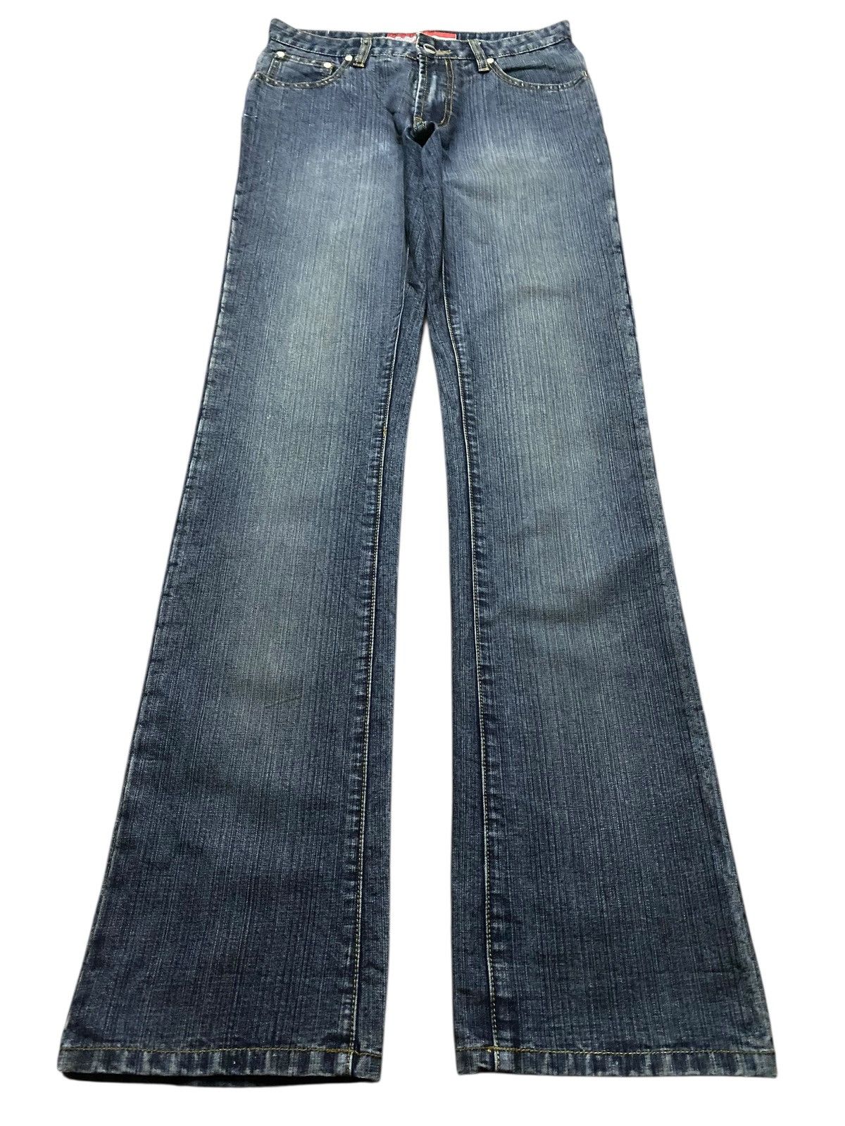 14th Addiction × Japanese Brand × Tornado Mart FUGA distressed