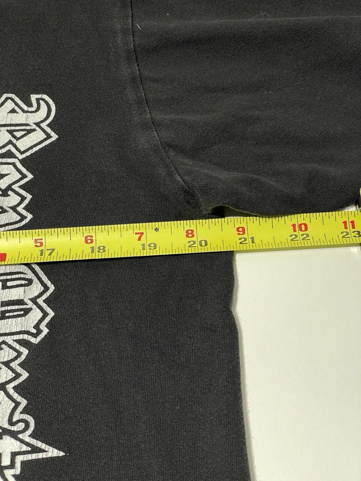 Designer Vintage Rey Mysterio 619 T-Shirt Medium M Y2K 2000's WWE Size US M / EU 48-50 / 2 - 3 Thumbnail