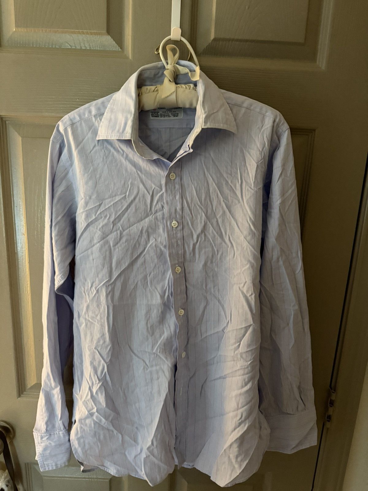 Turnbull & Asser Turnbull & Asser Dress Shirt Size 38R - 1 Thumbnail