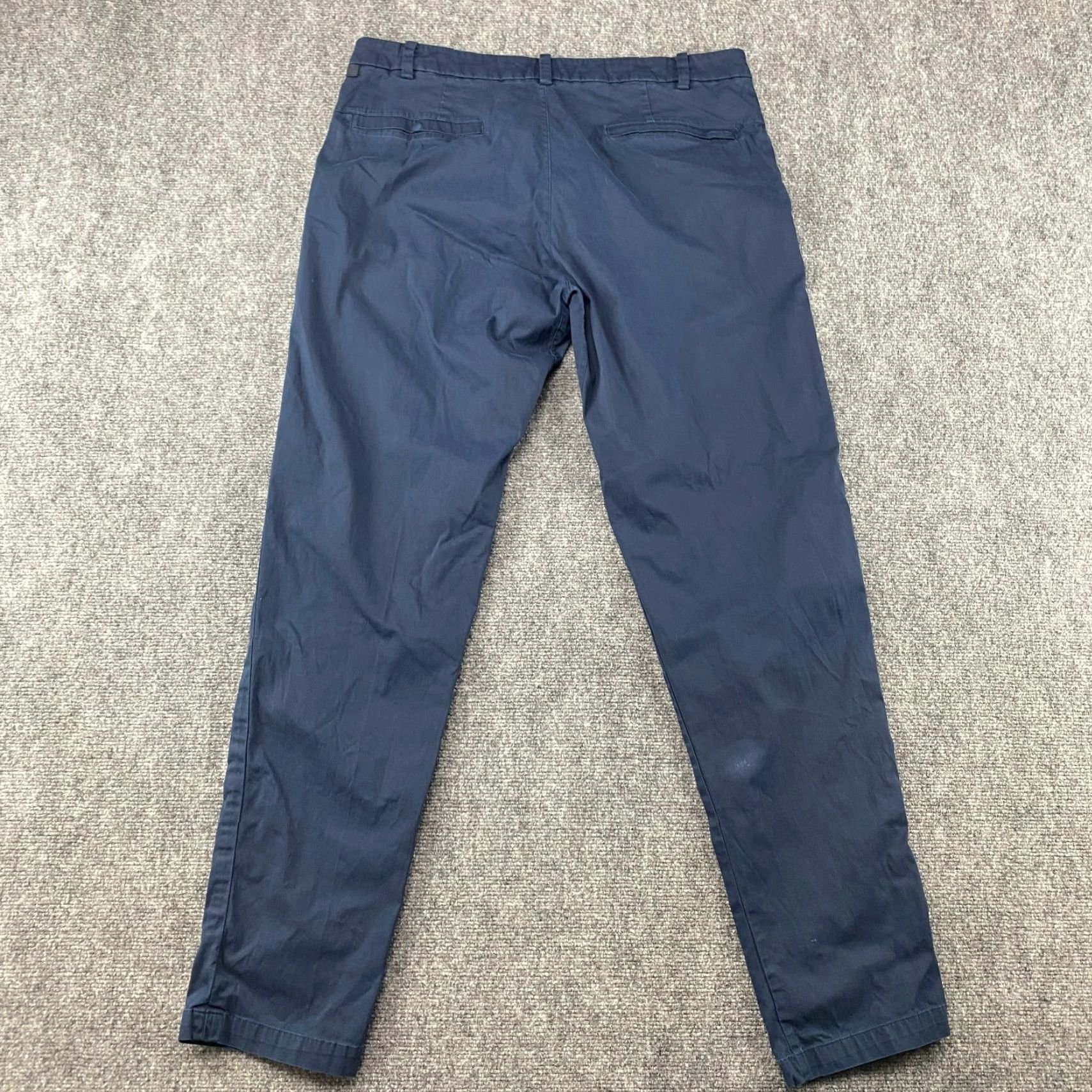 Lululemon Lululemon Commission Pants Mens 36 Blue Classic Fit Chino Golf Casual Zip Pocket Pants Men Blue Classic Fit Chino 36 LS Zip Pocket Size US 36 / EU 52 - 6 Thumbnail