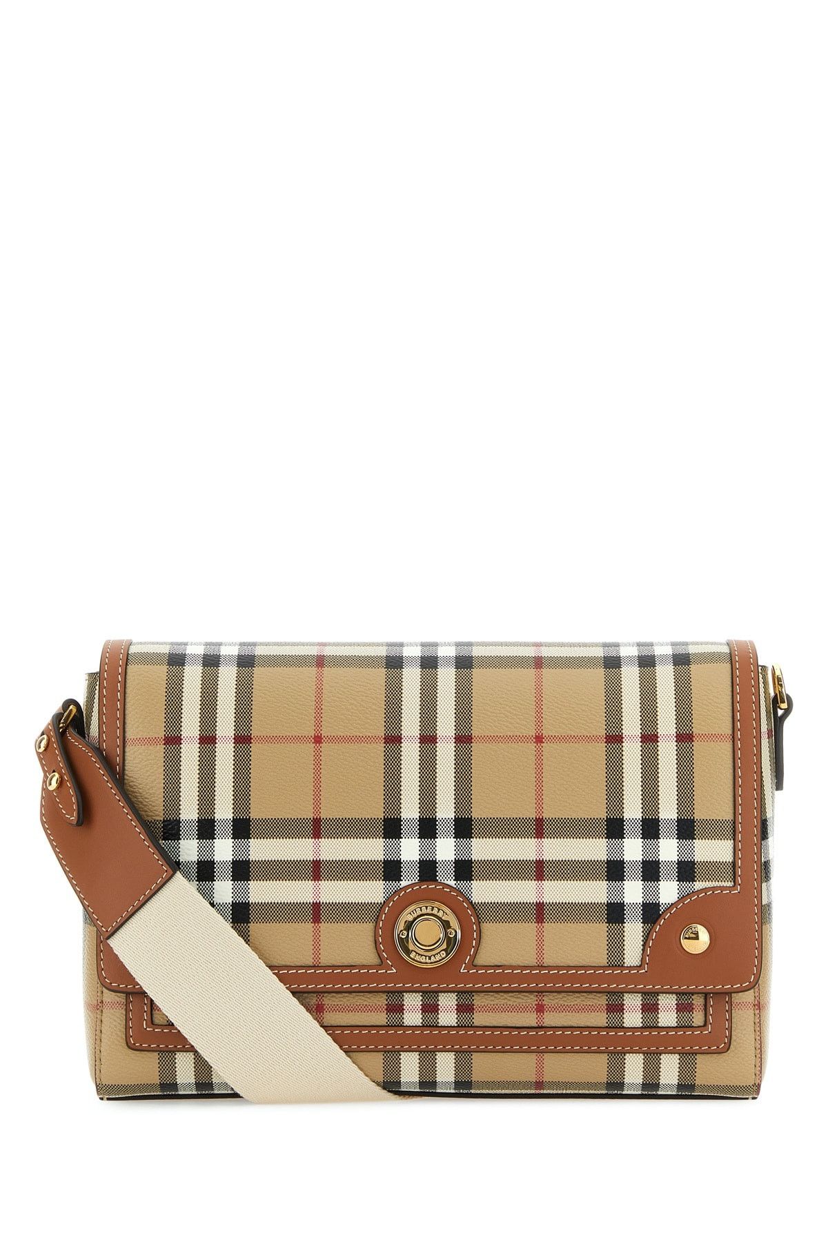 ショルダーバッグ・ポシェット BURBERRY EMBROIDERED CANVAS SNIP CROSSBODY BAG Burberry Embroidered canvas snip crossbody bag | The Fashion
