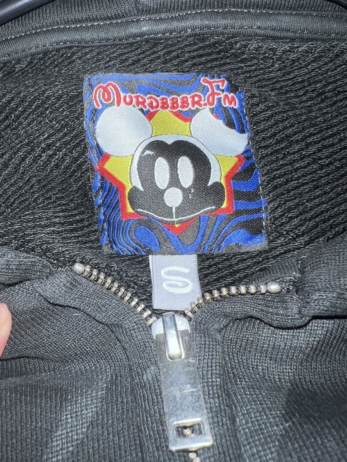 murd333r.fm Disn333y Zip | Swamp Angels Syndicate | Murd333r.fm Size US S / EU 44-46 / 1 - 5 Thumbnail