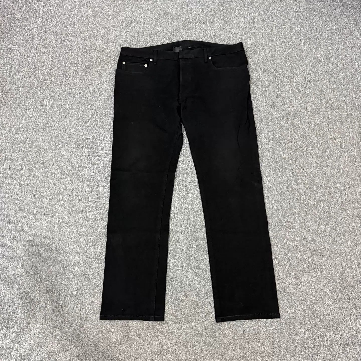 Dior Dior Black Casual Chino Pants 36 95 New Size US 36 / EU 52 - 1 Thumbnail