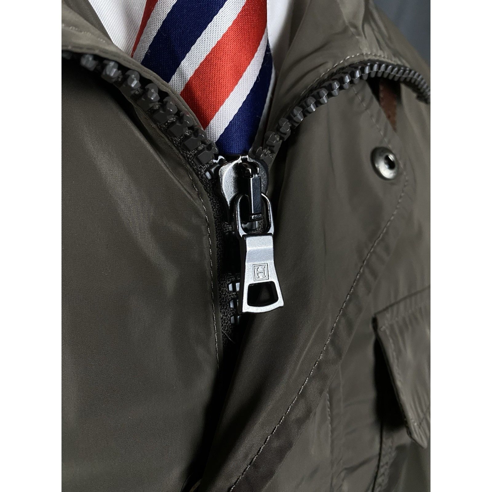 Hackett MINT! Hackett Men's Beige Brown Multipocket Utility Field Mi Size US M / EU 48-50 / 2 - 8 Thumbnail