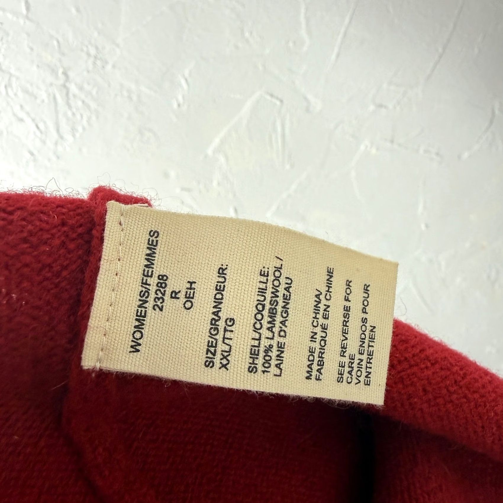 Vintage Woolrich Women's Red Sweater Vest Cardigan Deer Zip Up Knit Wool WW2 2XL XXL Size XXL / US 16-18 / IT 52-54 - 6 Thumbnail