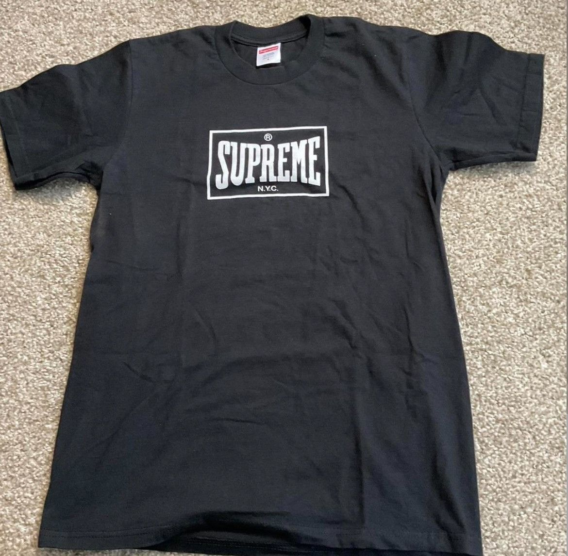 Supreme Black supreme New York shirt Size US S / EU 44-46 / 1 - 1 Thumbnail