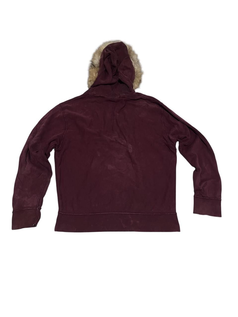 Isamu Katayama Backlash Vintage Fur Hoodie EXE unltd Size US XL / EU 56 / 4 - 2 Thumbnail