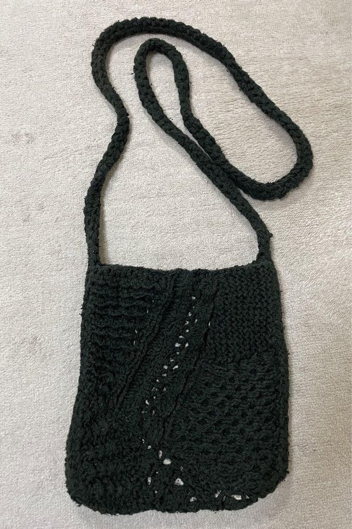 Number (N)ine Archive Knit Shoulder Bag Size ONE SIZE - 3 Thumbnail
