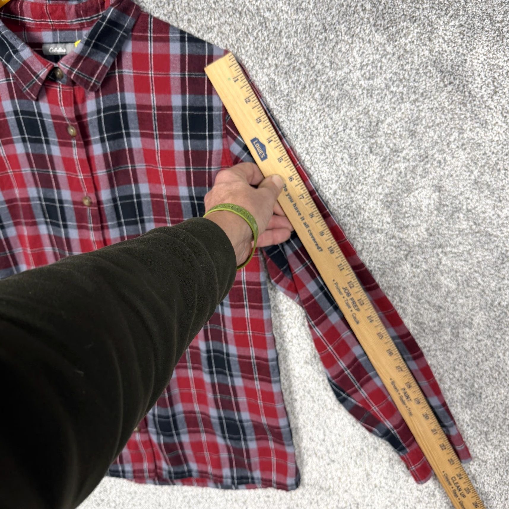 Vintage Cabela's Flannel Shirt Mens Medium Plaid Button Up Outdoor Workwear Lumberjack Size US M / EU 48-50 / 2 - 3 Thumbnail