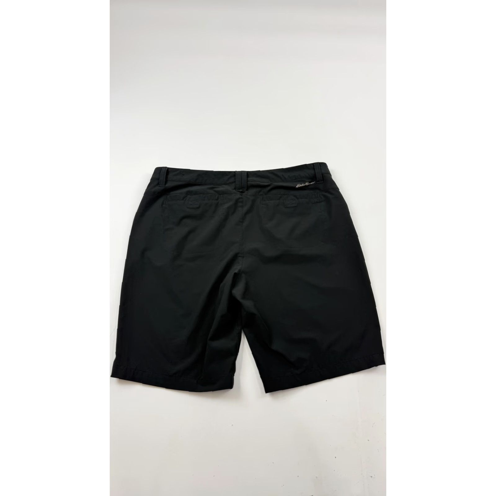 Eddie Bauer Eddie Bauer Shorts Womens 14 Black Stretch Hiking Outdoor Casual Zip Fly Travel Size 36" / US 14 / IT 50 - 6 Thumbnail