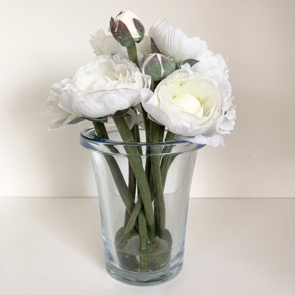 Designer Thomas O’Brien faux peonies flowers in vase Size ONE SIZE - 2 Thumbnail