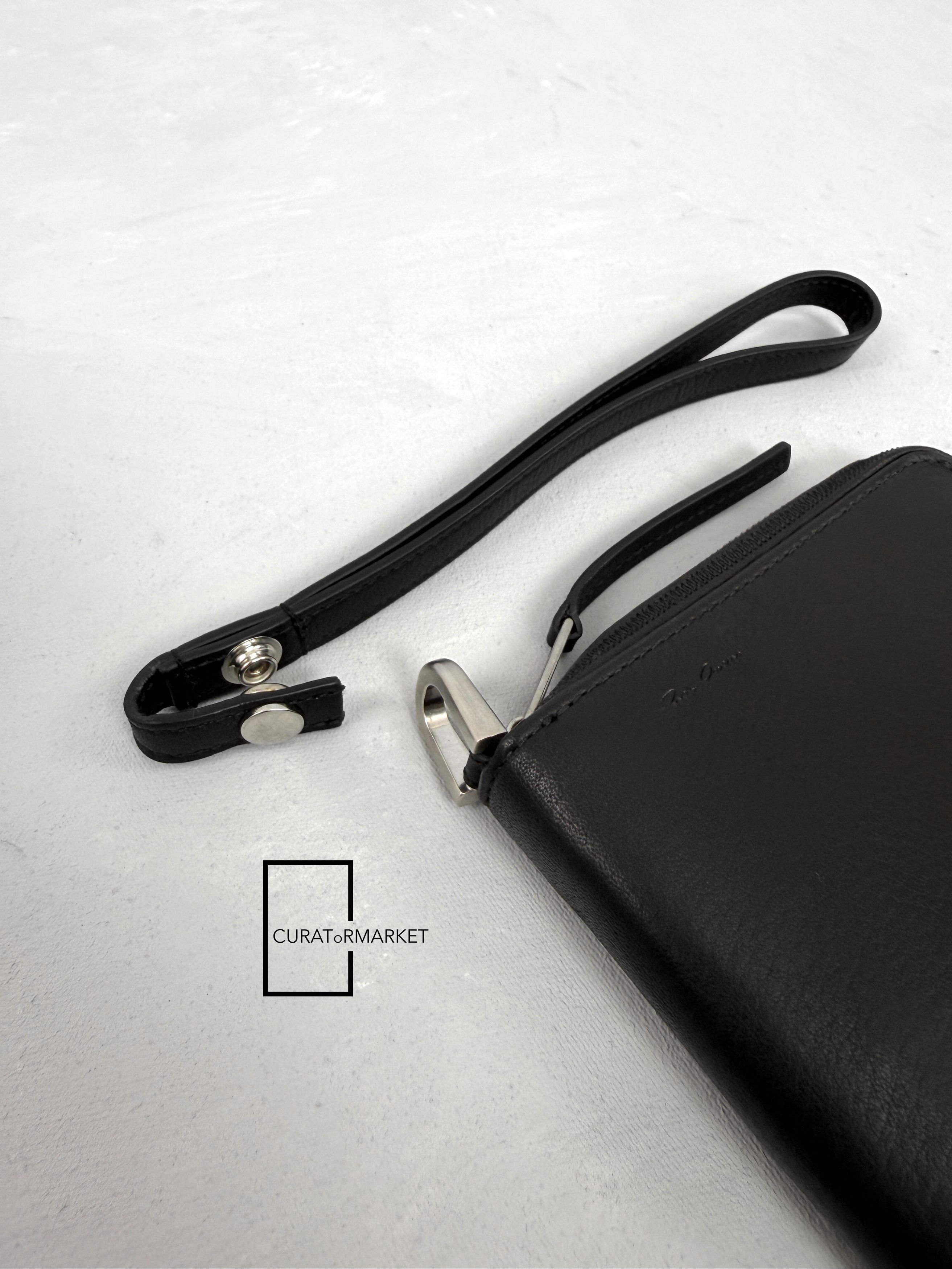 Rick Owens GRAIL RARE Passport Holder LCW Calf Leather SS19 Babel Size ONE SIZE - 10 Thumbnail