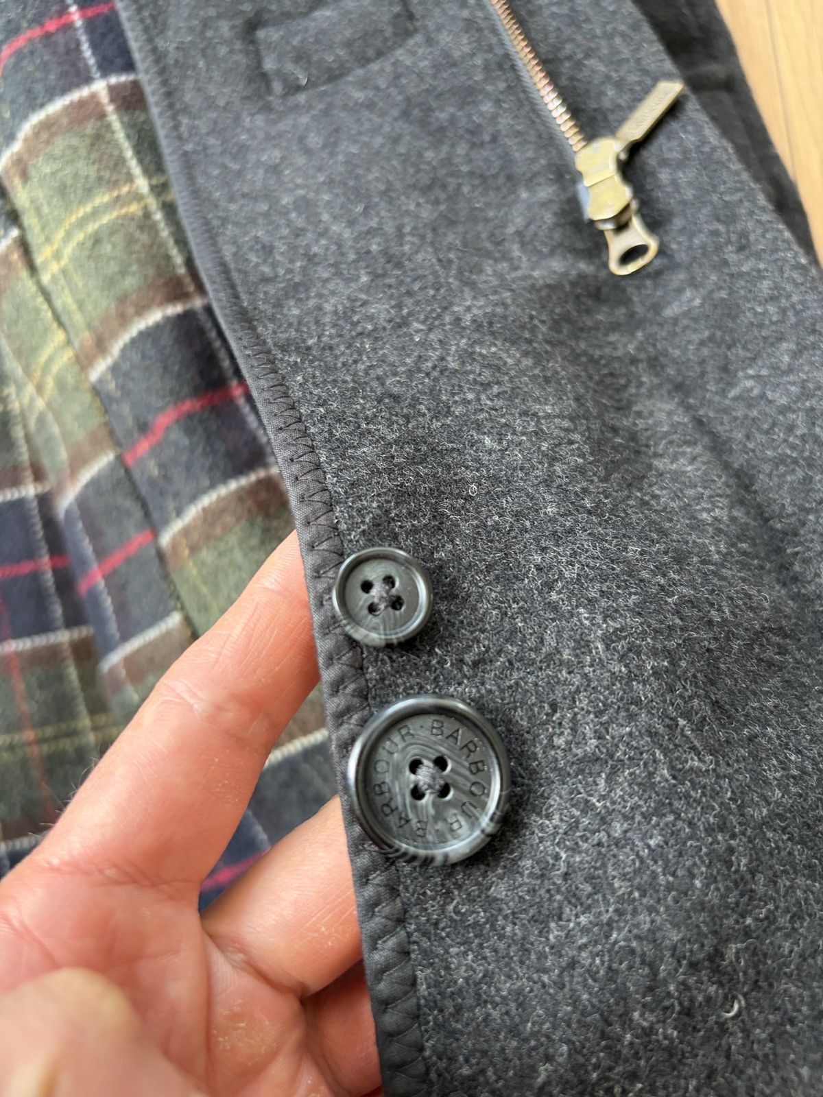 Barbour Barbour Iconic Classic Wool Duffle Coat Size US L / EU 52-54 / 3 - 19 Thumbnail