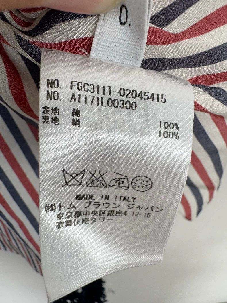 Thom Browne Thom browne Half skirt 2503-Nextarrow Size 25" / US 0 / IT 36 - 5 Thumbnail